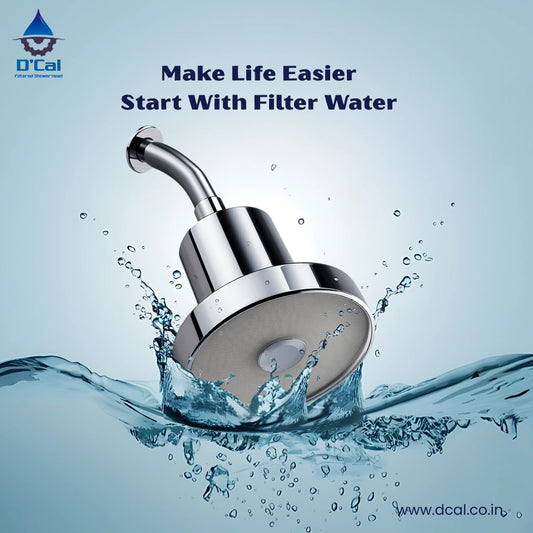 20-Stage Household Gray Shower Water Filter System with Activated Carbon Shower Head Filter