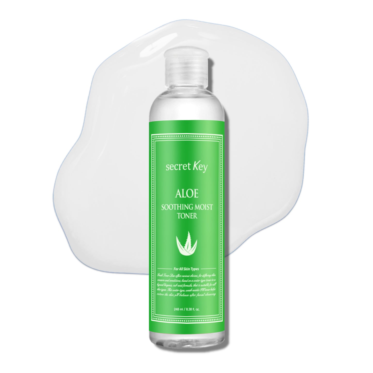 SECRETKEY FRESH TONER ALOE SOOTHING MOIST