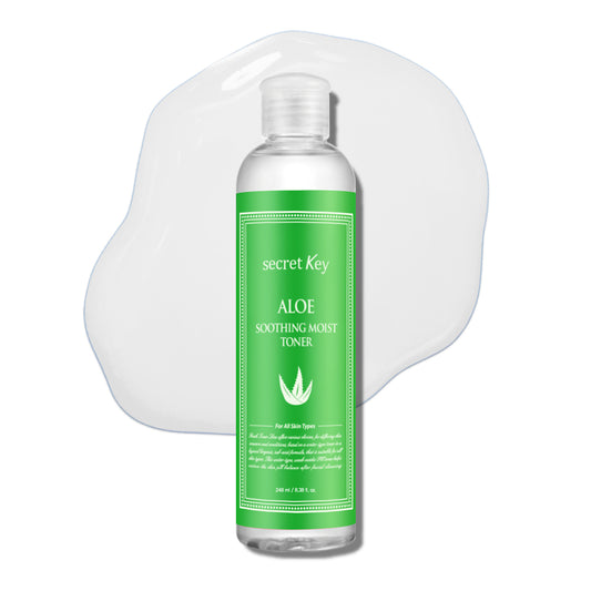 SECRETKEY FRESH TONER ALOE SOOTHING MOIST