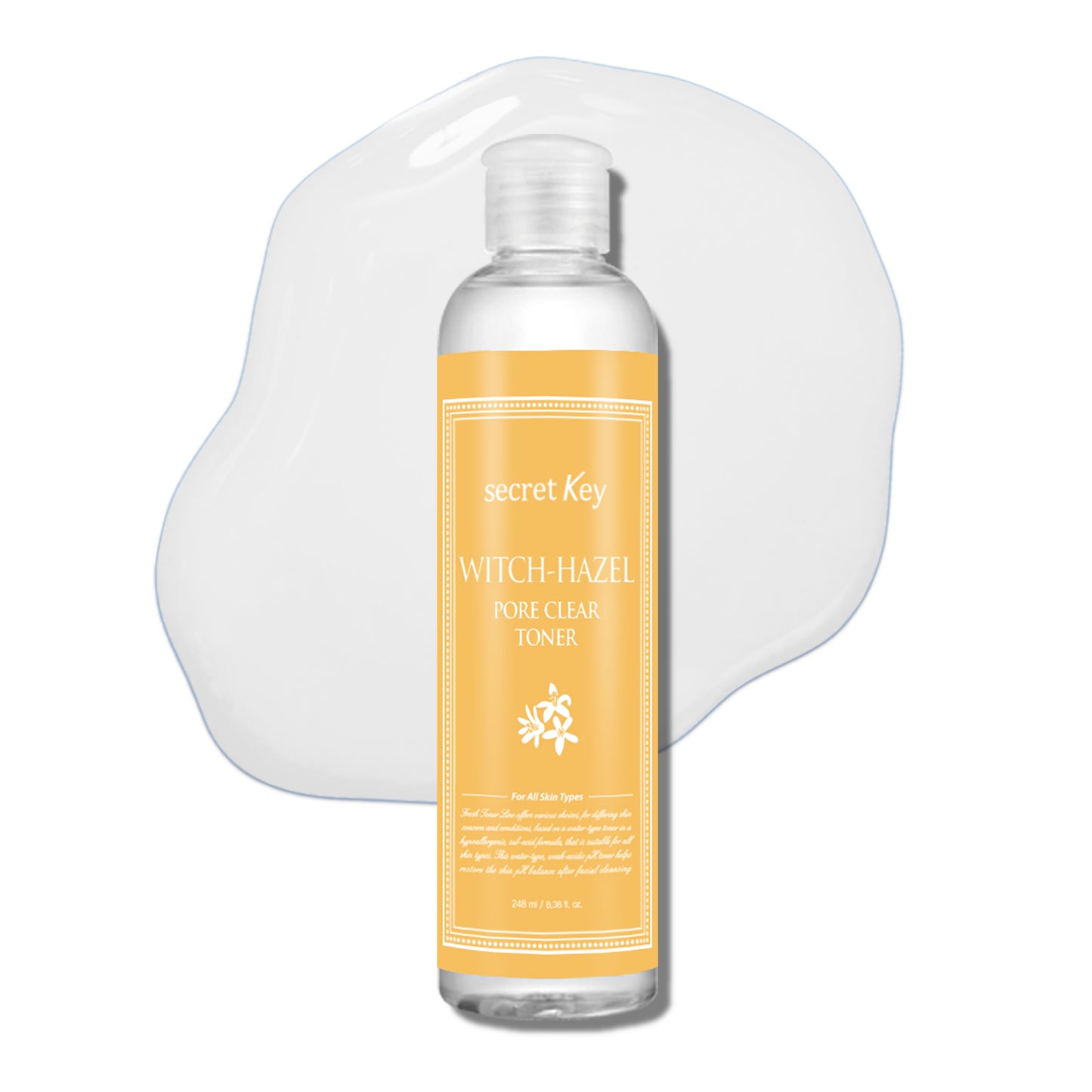 SECRETKEY FRESH TONER WITCH-HAZEL PORE CLEAR