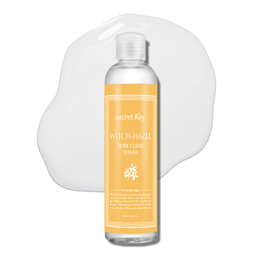 SECRETKEY FRESH TONER WITCH-HAZEL PORE CLEAR