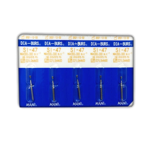 Import StripDental Premium Dental Diamond Bur 3099, 5 PCS - High Precision & Durability