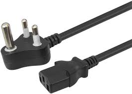 Import SPIROSPHERE CT Power Cord 3-Prong Adapter Cable