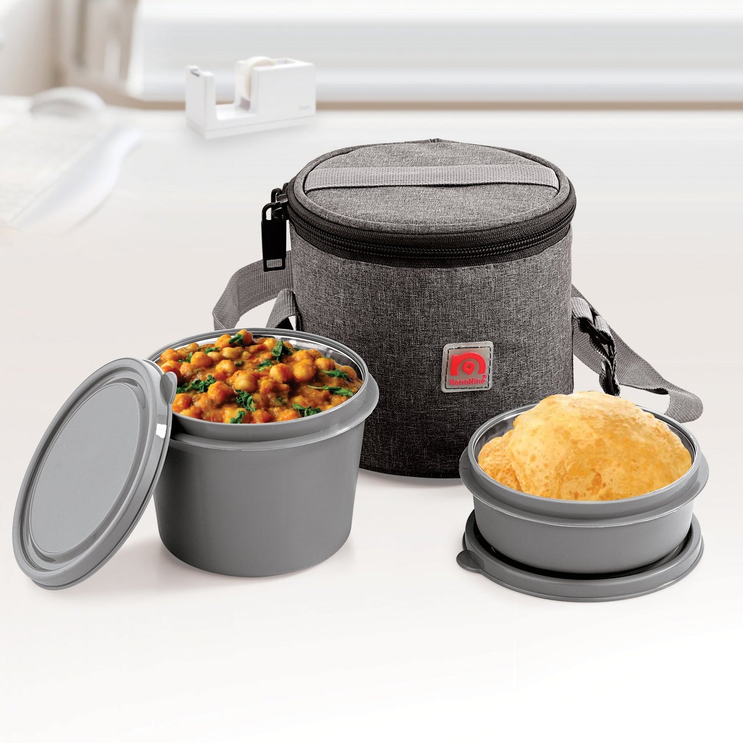 STAINLESS LUNCH BOX – MICROWAVE SAFE