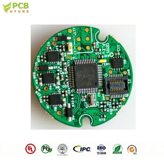 Satellites Aerospace Communications Electronics Fr4 PCB Industry Drone Professional Amplifier PCBA High-End Engineering