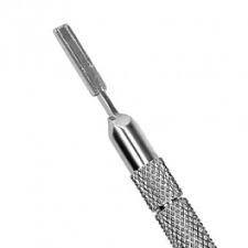 Import Premium Stainless Steel Double-Sided Scalpel Handle for Precision Dental Procedures