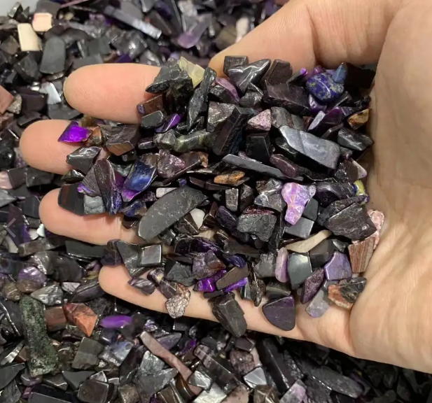 Sugilite Tumbled Stone Crystal Gravel