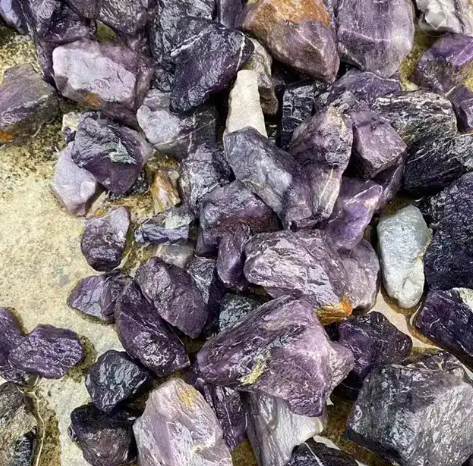 Sugilite Tumbled Stone Crystal Gravel