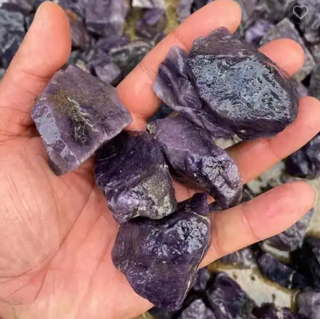 Sugilite Tumbled Stone Crystal Gravel