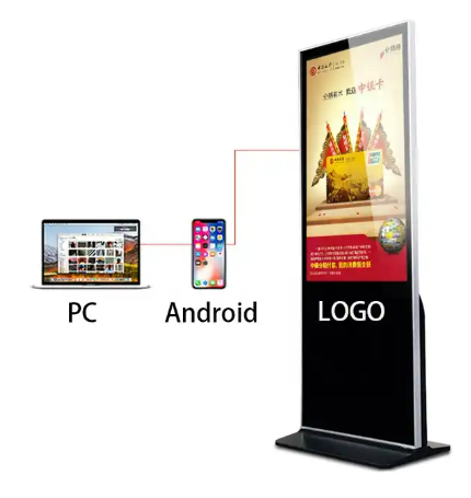 Interactive Led Display for advertising