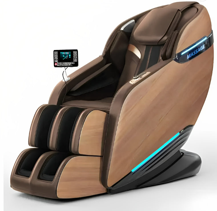 Massaging chair