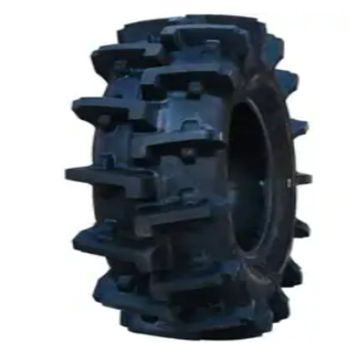 Radial rubber tyres