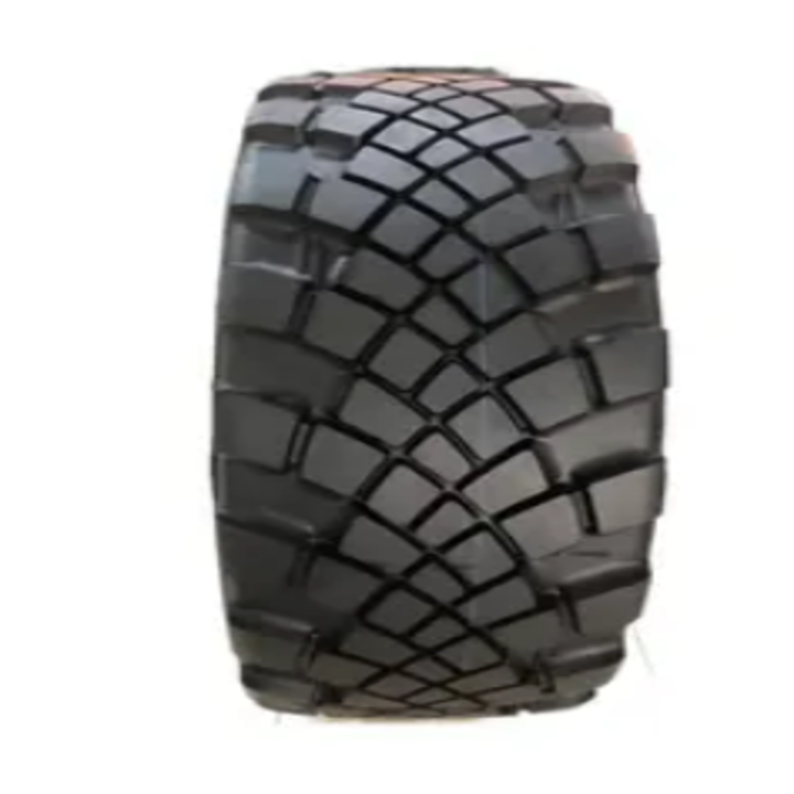 Radial rubber tyres