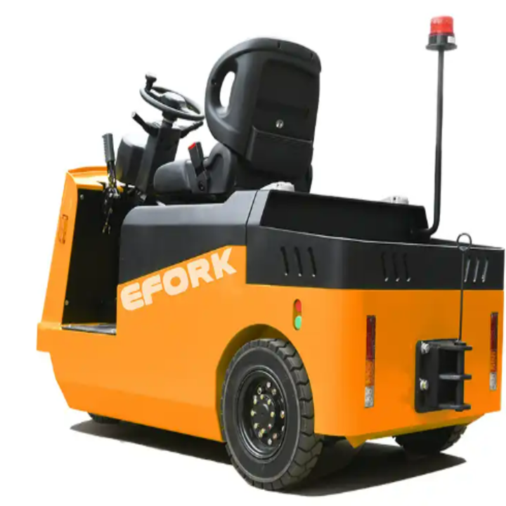 TOYOTA TOWING TRACTOR ELECTRICALLY OPERATED