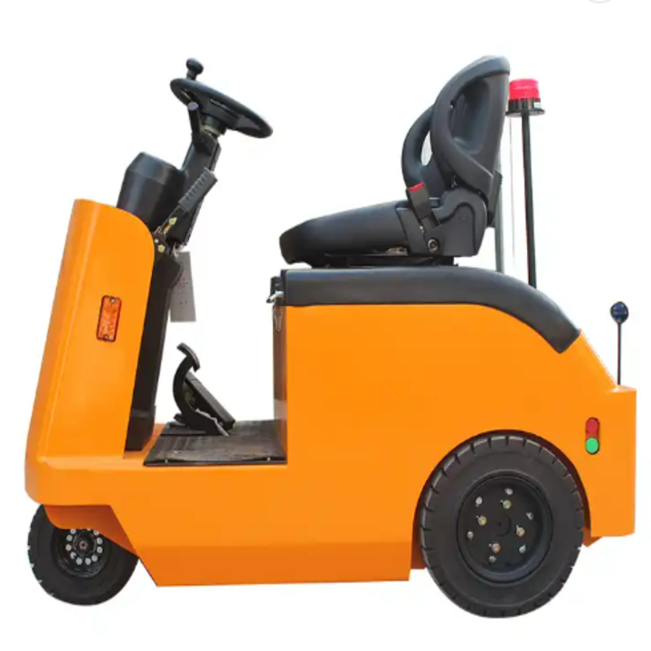 TOYOTA TOWING TRACTOR ELECTRICALLY OPERATED