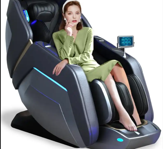 Massaging chair