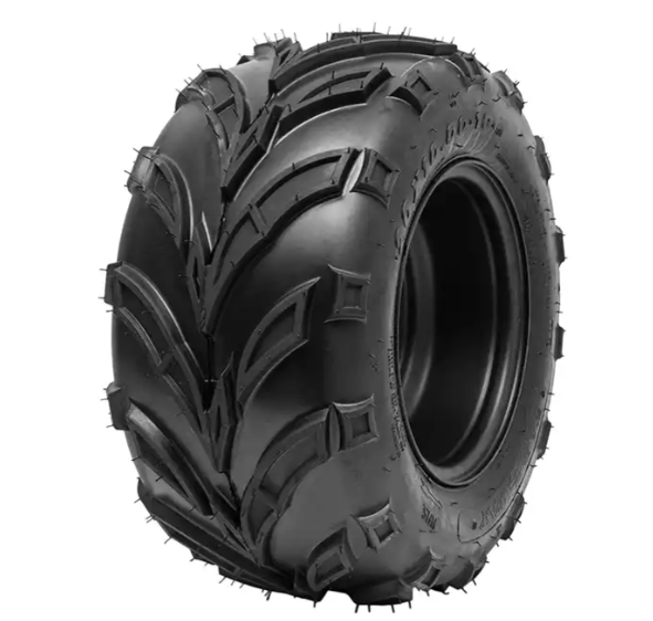 Radial rubber tyres