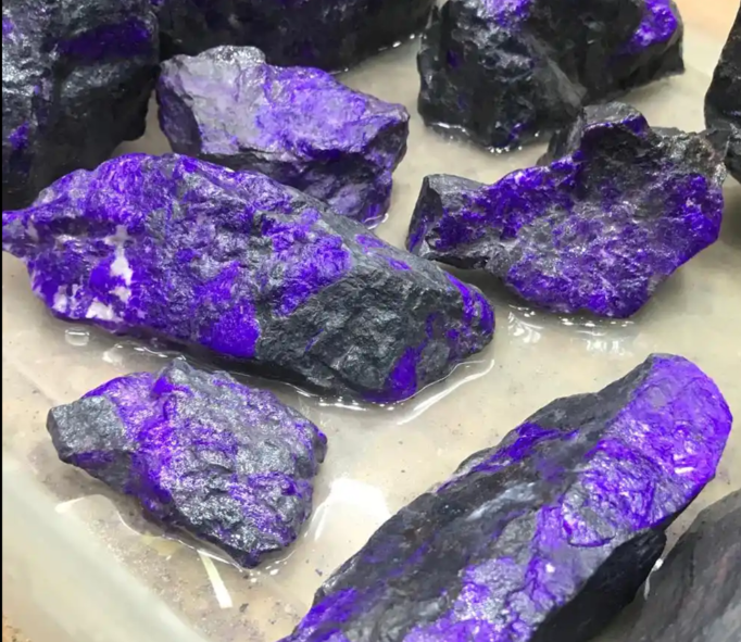 Sugilite Raw For Spiritual Products