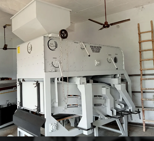 Seed Grader Magnetic Destoner Machine