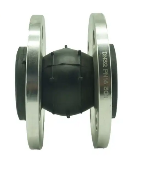 Single Sphere EPDM Flexible Flange Rubber Bellow Compensator Expansion Joint