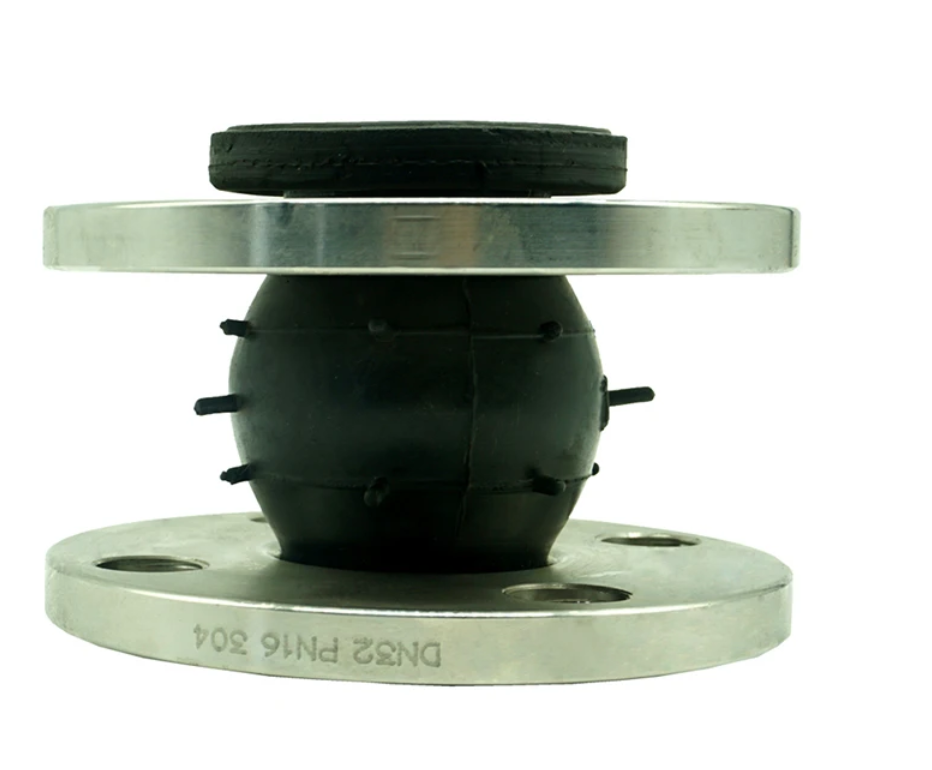 Single Sphere EPDM Flexible Flange Rubber Bellow Compensator Expansion Joint