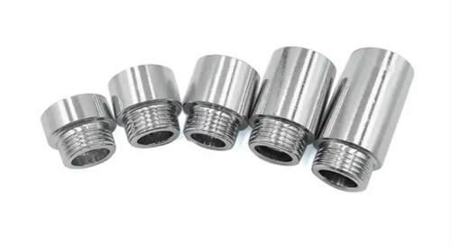 Stainless Steel Thread Coupling Joint Connection Pipe Fittings For Pipe Water Plumbing Round Pipe Extension Reducing Fitting