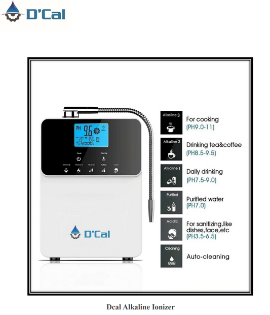 Dcal Alkaline lonizer Catalogue