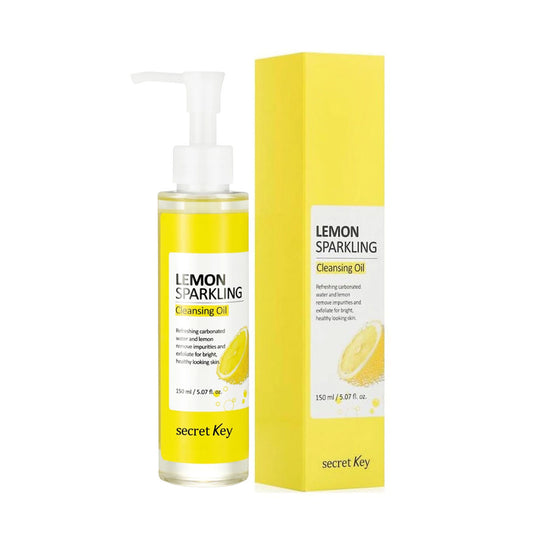SECRETKEY LEMON SPARKLING CLEANSING OIL