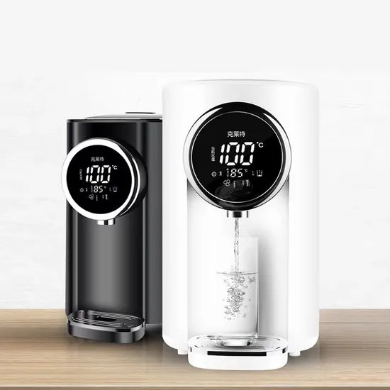 Smart Temperature Control Dispenser Electric Kettles with Display 5L 1200W Water Shortage Tips Stainless Steel Electric Thermo Pot Air Pot