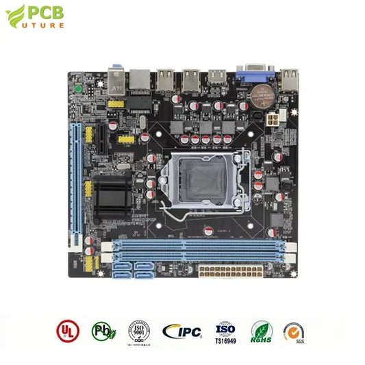 Soldered Assy Custom PCB Printed Circuit Board Fabrication and Assembly Manufacturing Production Prototype Price Manufacturer