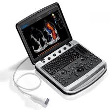 Import Sonobook 8 Digital Color Doppler Ultrasound System with 3.0MHz Convex Probe C3-V