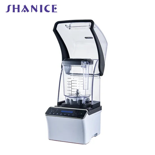 Soundproof Food Processor Commercial Smoothie Blender