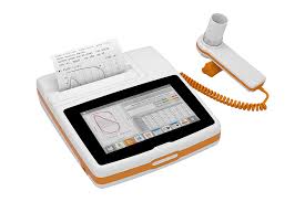 Import Spirolab All-in-One Desktop Spirometer with Pulse Oximeter