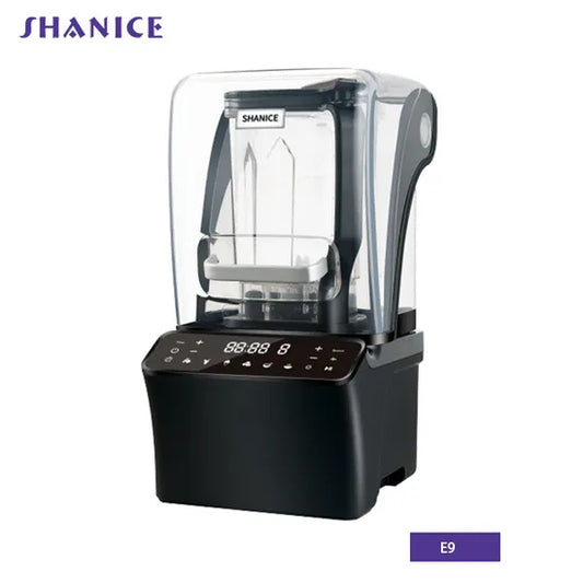 Strong Power Machine Vacuum Soundproof Blender Juicer and Silent Milkshake Kitchen Appliance