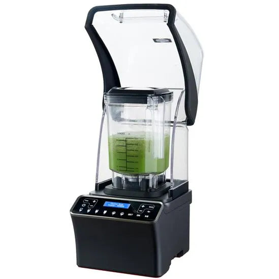 Strong Power Quiet Commercial Milkshake Blender for Kitchen-Electronics Heavy Duty Grinder
