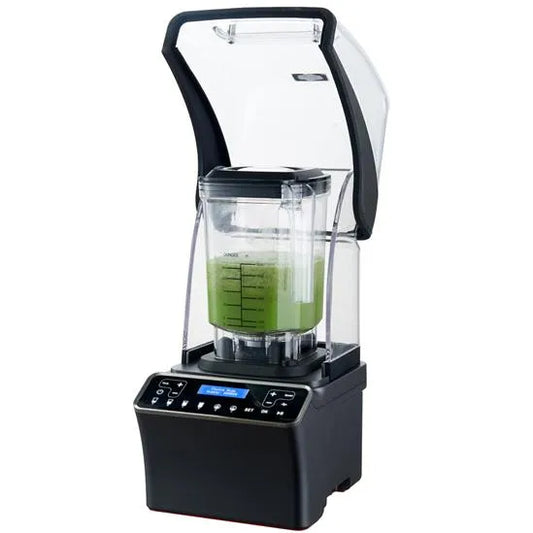 Strong Power Quiet Commercial Milkshake Blender for Kitchen-Electronics Heavy Duty Grinder