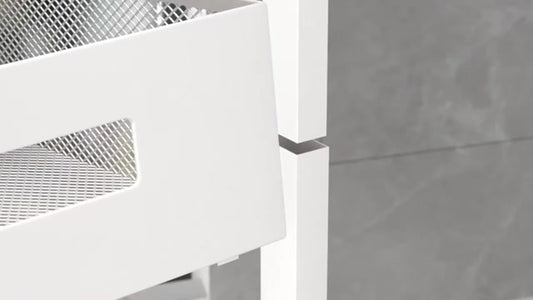 Ortonbath Undermount White Fireclay 34in. Single Bowl Farmhouse Apron Kitchen Sink Workstation Kitchen Sink Ceramic Porcelain Kitchen Sink with Bottom Grid