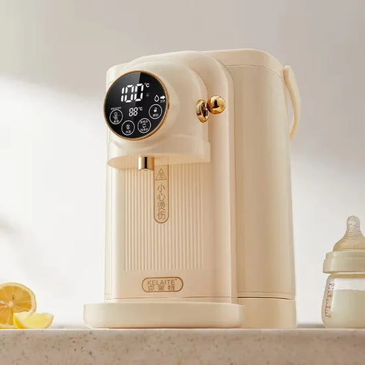 Temperature Control Dispenser 5.2L Large Capacity Stainless Steel Kettle Hot Water Dispenser Electric Thermo Pot Air Pot for Office Kit