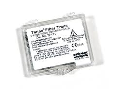 Import Pack of 5 Durable TENAX FiberTrans Posts Size 1.1 for Reliable and Stylish Fencing