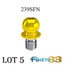 Import THREADED SPHERES NORMO - 239SFN Dental Instruments