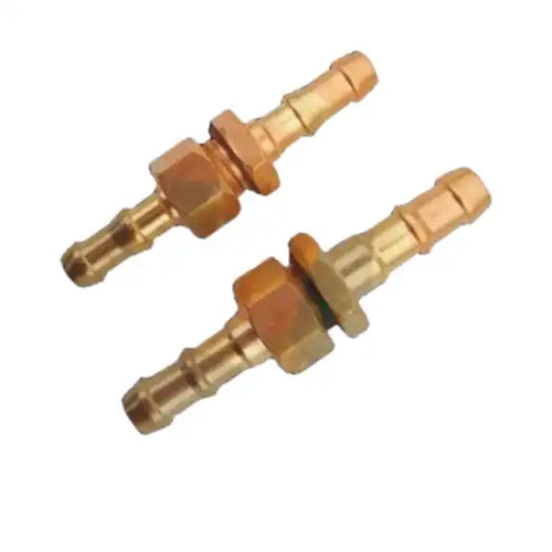 Threaded Brass Plumbing Pipe Hex Nipple