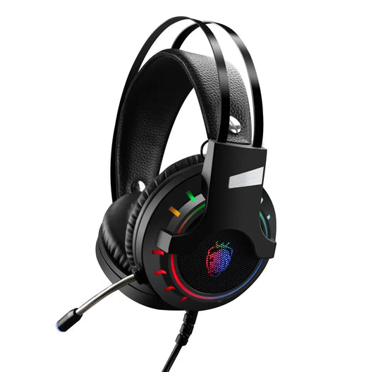 Redgear Comet 7.1 Usb Gaming Headphones with Led Effect For Pc