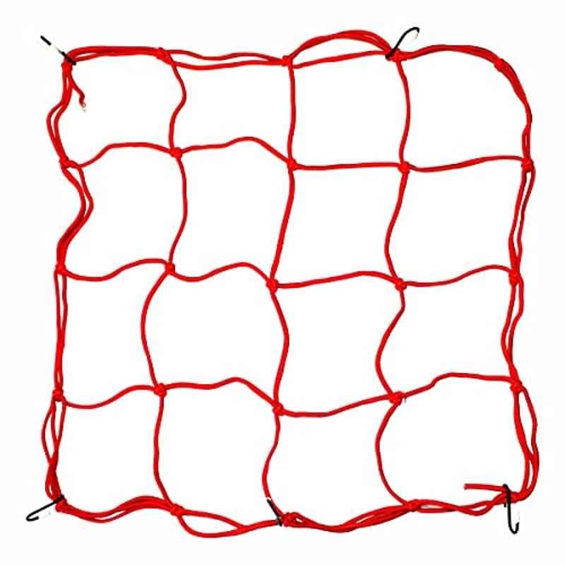 Universal Bungee Cargo Strong Net For Bike And Motorcycle Strong Straps