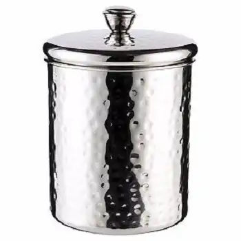 Stainless Steel Metal Storage Box canister bin Canister Storage box 3 pcs Set Stainless Steel Air-tight Kitchen