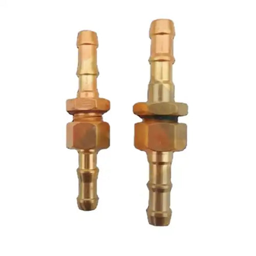 Threaded Brass Plumbing Pipe Hex Nipple