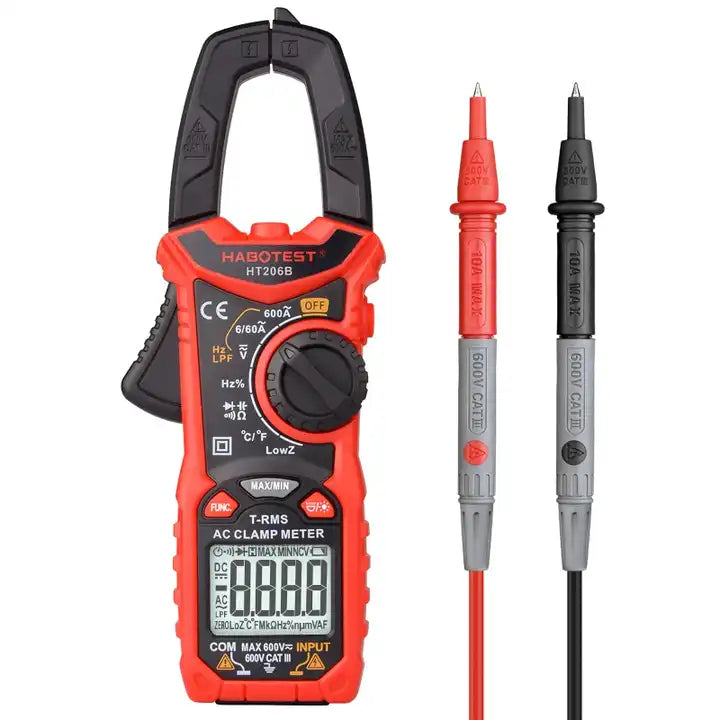 HT206B Amperometric  Clamp Meter