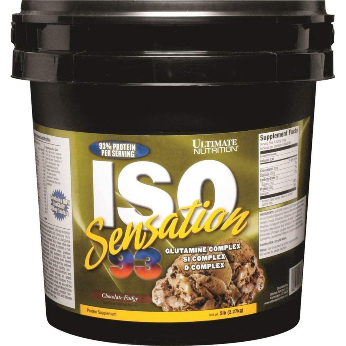 Ultimate Iso Sensation 5 Lbs