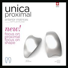 Unica Proximal Deep Anterior Sectional Matrices Deep 50Pcsdental Hand Instruments
