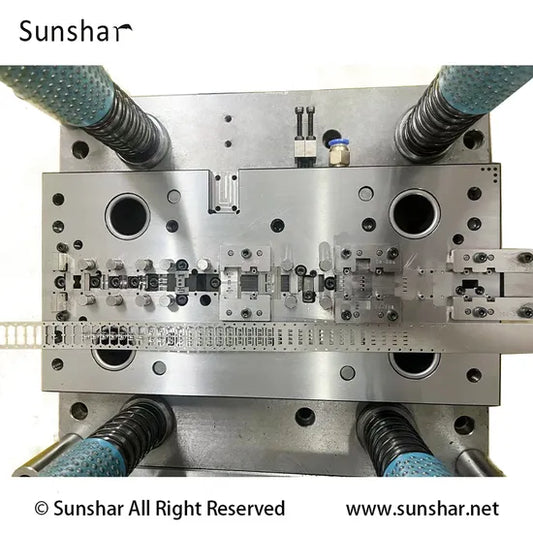 Various Terminal Strip Design Contact Terminal Blocks Progressive Stamping Die