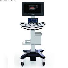 Import Vinno X1E Ultrasound Diagnostic System with F4-9E & F2-5C Probes
